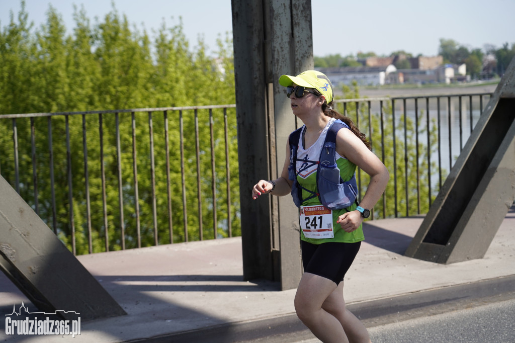 Półmaraton Grudziądz - Rulewo -  Śladami Bronka Malinowskiego