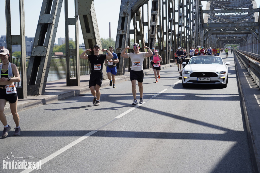 Półmaraton Grudziądz - Rulewo -  Śladami Bronka Malinowskiego