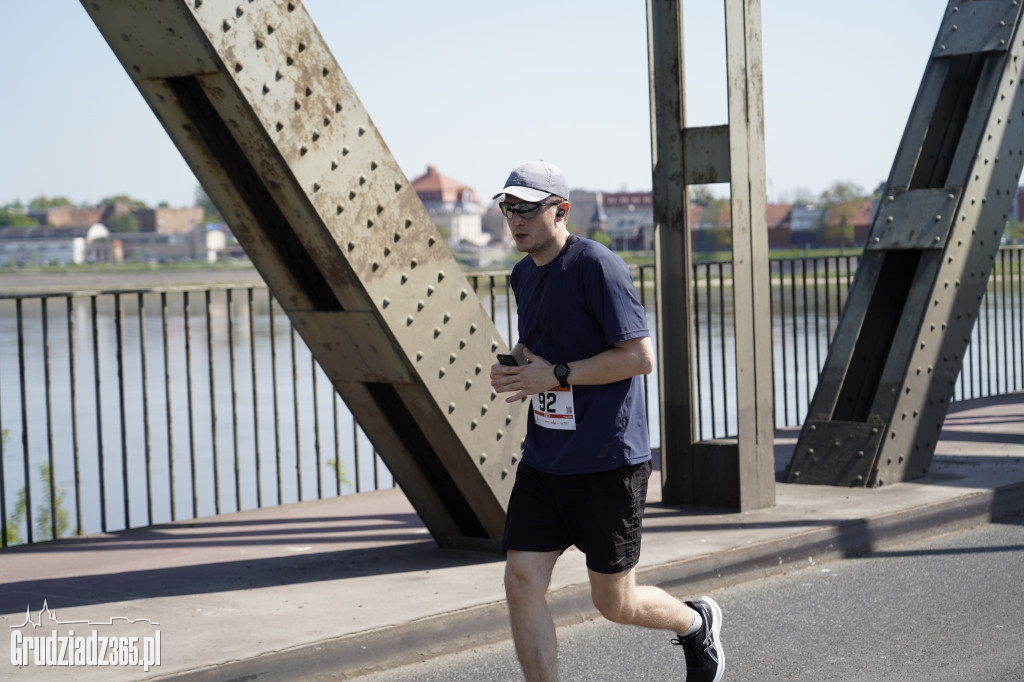 Półmaraton Grudziądz - Rulewo -  Śladami Bronka Malinowskiego