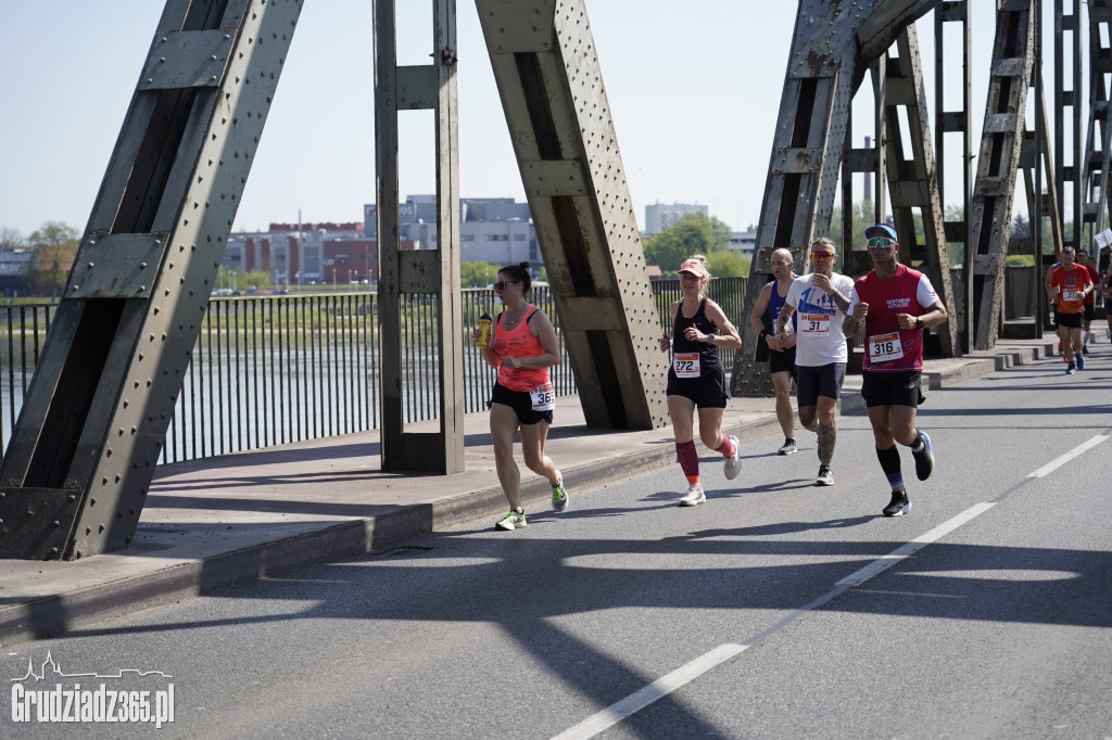 Półmaraton Grudziądz - Rulewo -  Śladami Bronka Malinowskiego