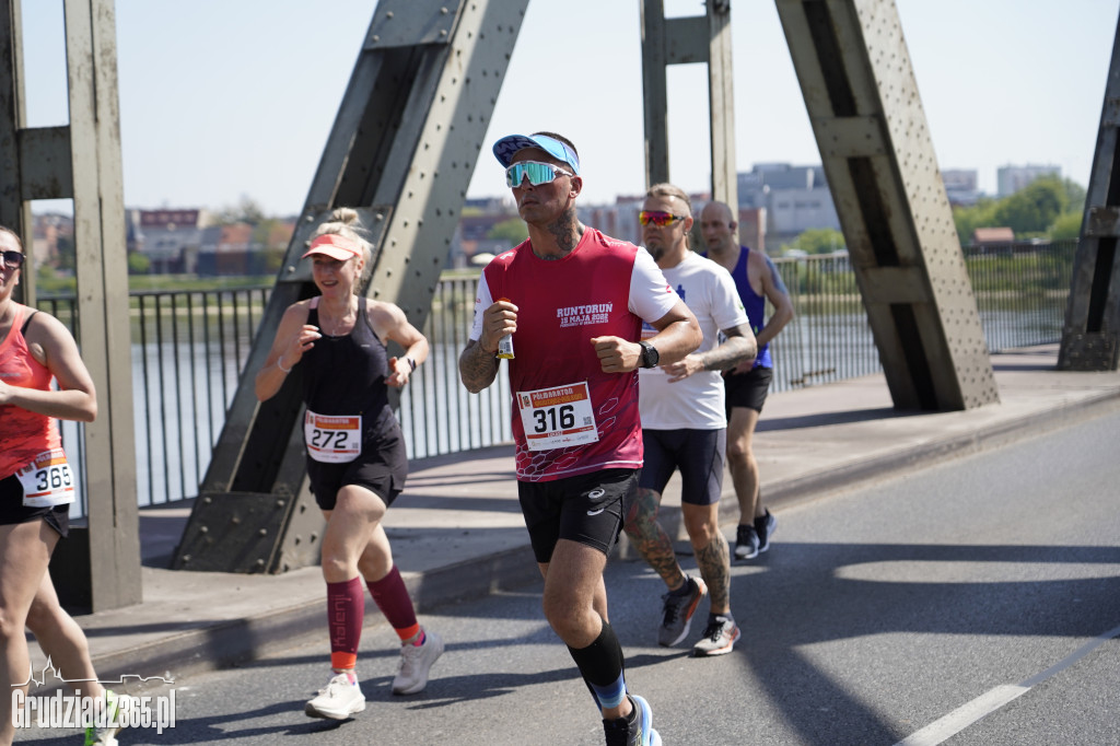 Półmaraton Grudziądz - Rulewo -  Śladami Bronka Malinowskiego