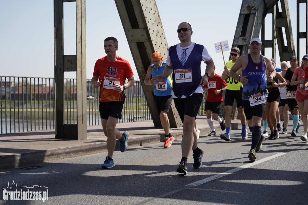 Półmaraton Grudziądz - Rulewo -  Śladami Bronka Malinowskiego