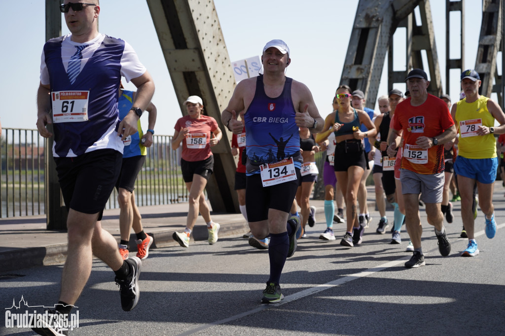 Półmaraton Grudziądz - Rulewo -  Śladami Bronka Malinowskiego