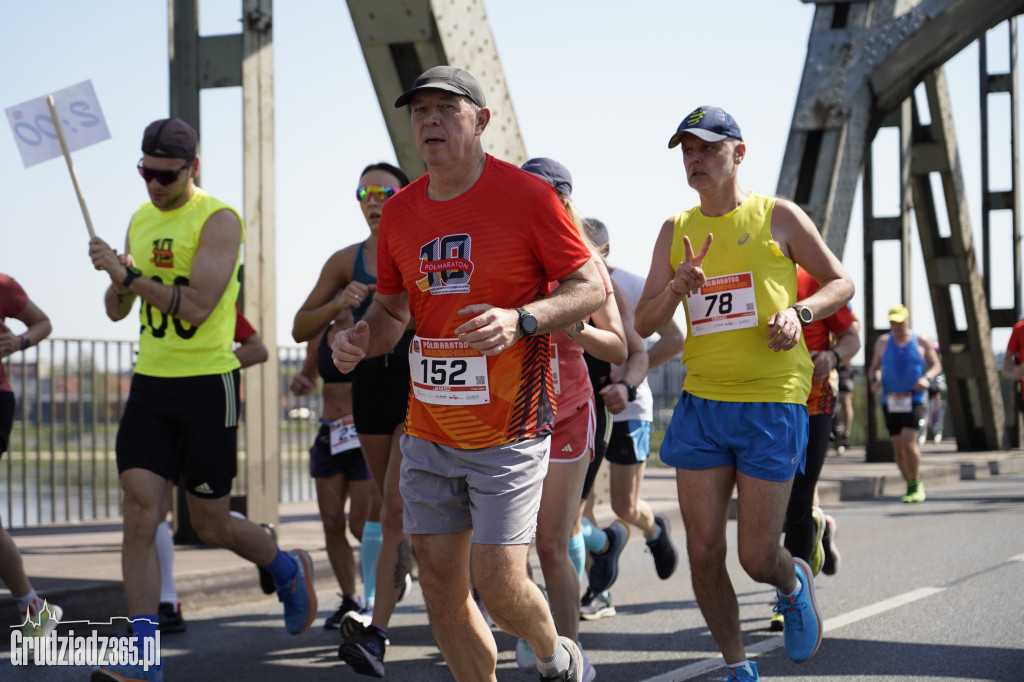 Półmaraton Grudziądz - Rulewo -  Śladami Bronka Malinowskiego