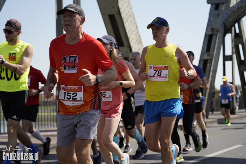 Półmaraton Grudziądz - Rulewo -  Śladami Bronka Malinowskiego
