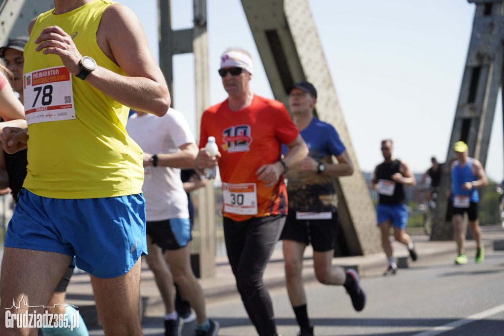 Półmaraton Grudziądz - Rulewo -  Śladami Bronka Malinowskiego