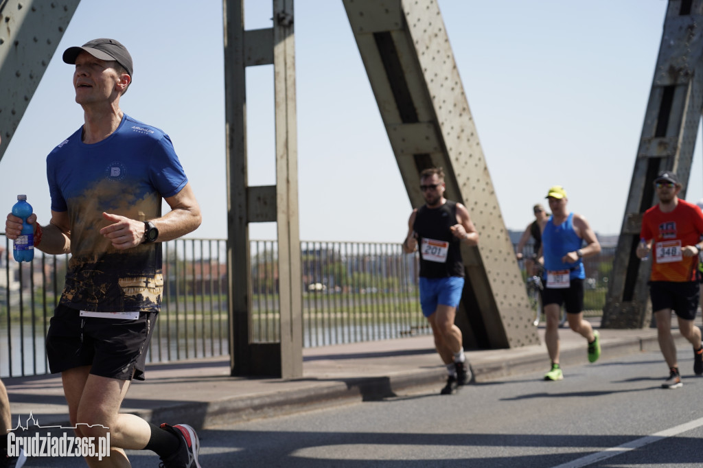 Półmaraton Grudziądz - Rulewo -  Śladami Bronka Malinowskiego