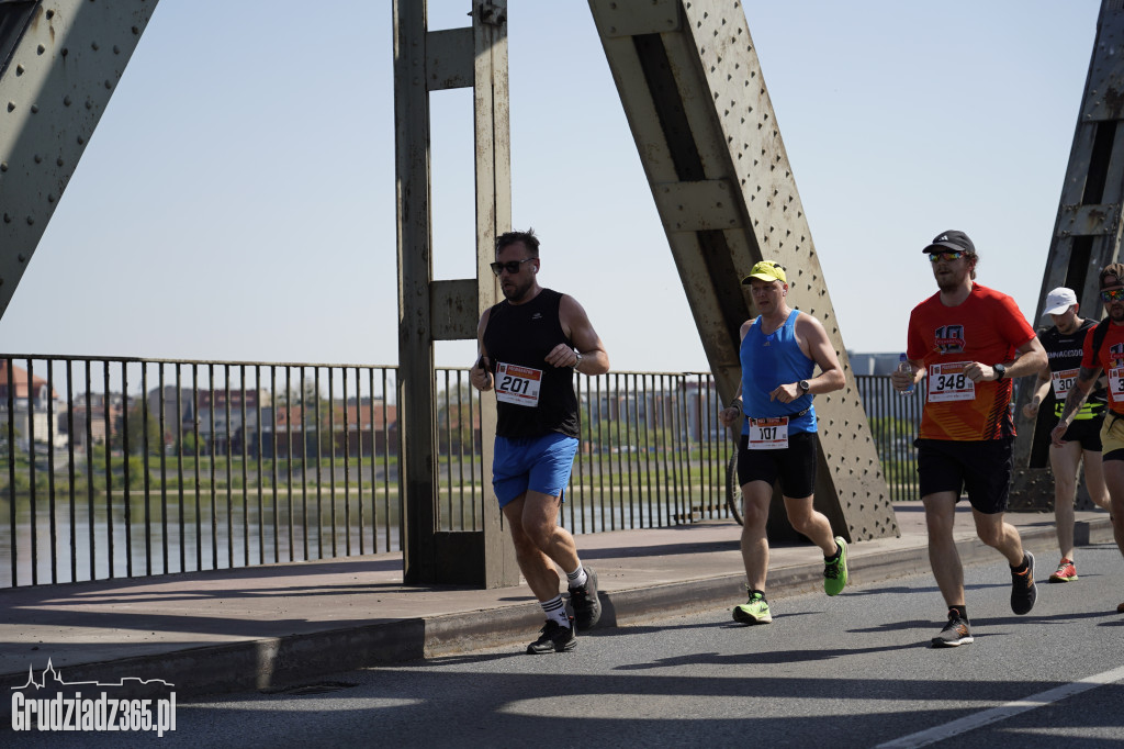 Półmaraton Grudziądz - Rulewo -  Śladami Bronka Malinowskiego