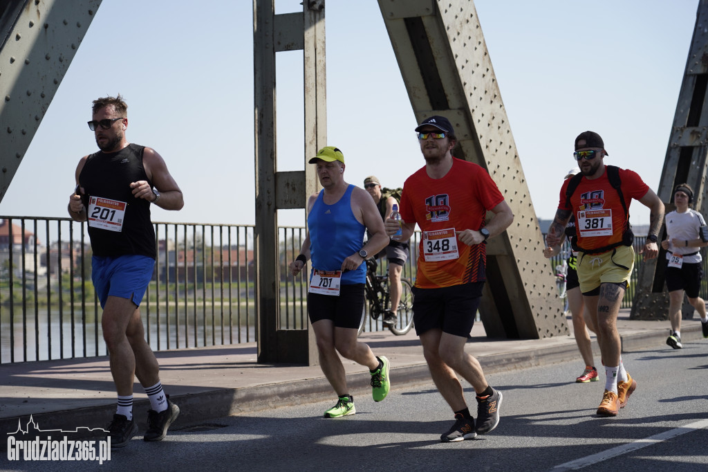 Półmaraton Grudziądz - Rulewo -  Śladami Bronka Malinowskiego