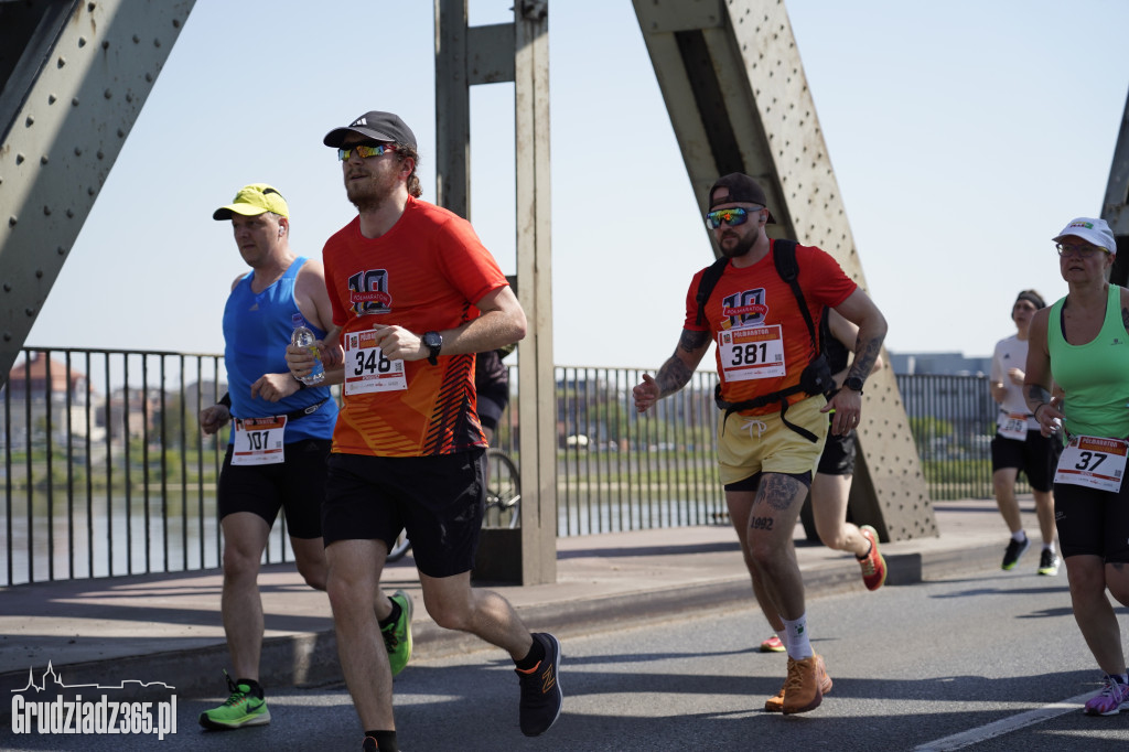 Półmaraton Grudziądz - Rulewo -  Śladami Bronka Malinowskiego