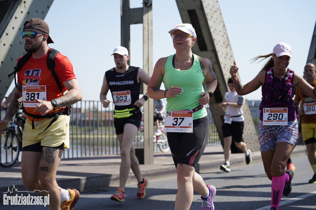 Półmaraton Grudziądz - Rulewo -  Śladami Bronka Malinowskiego