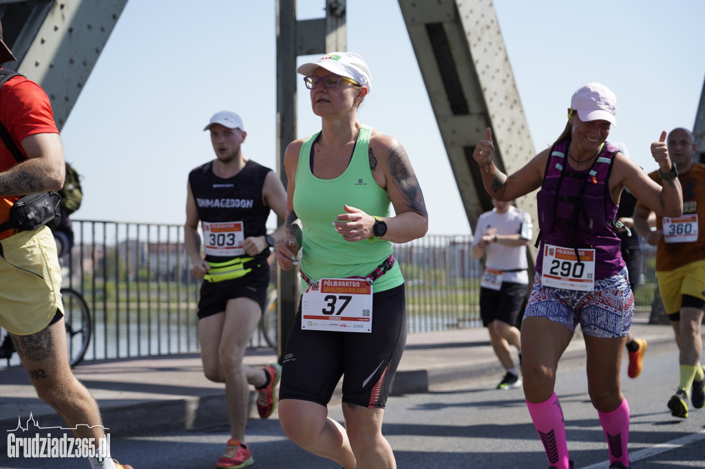 Półmaraton Grudziądz - Rulewo -  Śladami Bronka Malinowskiego