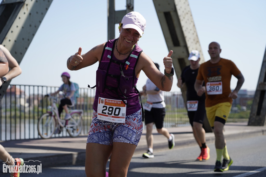 Półmaraton Grudziądz - Rulewo -  Śladami Bronka Malinowskiego
