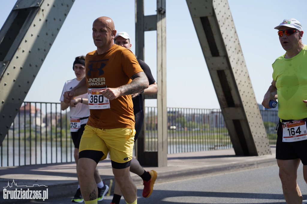 Półmaraton Grudziądz - Rulewo -  Śladami Bronka Malinowskiego