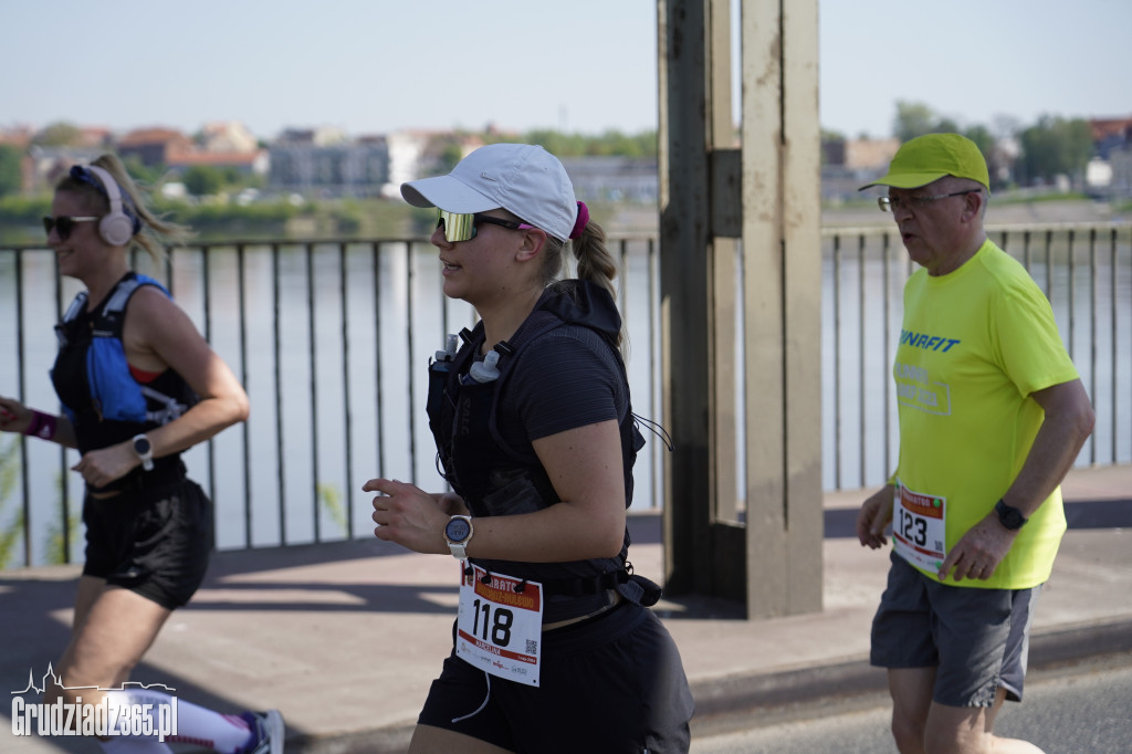 Półmaraton Grudziądz - Rulewo -  Śladami Bronka Malinowskiego