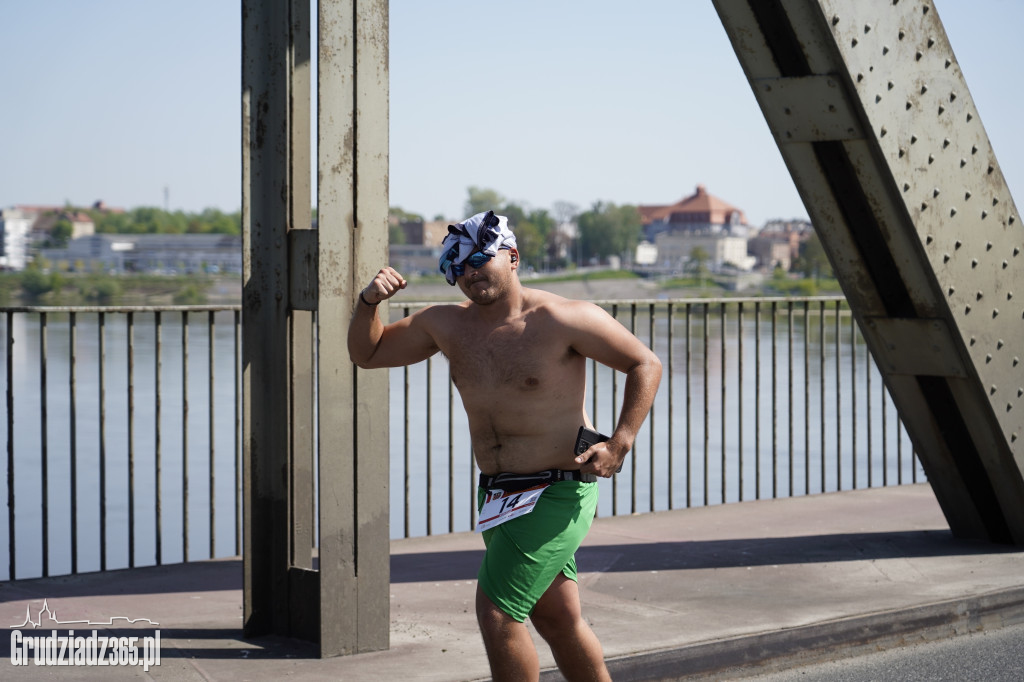Półmaraton Grudziądz - Rulewo -  Śladami Bronka Malinowskiego