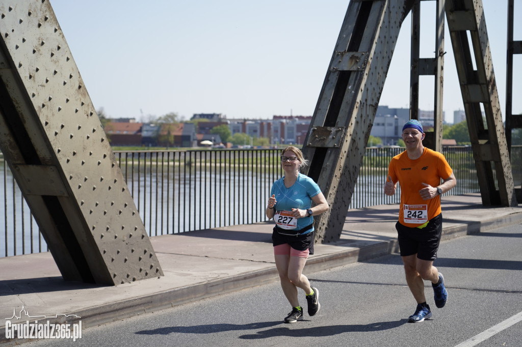Półmaraton Grudziądz - Rulewo -  Śladami Bronka Malinowskiego