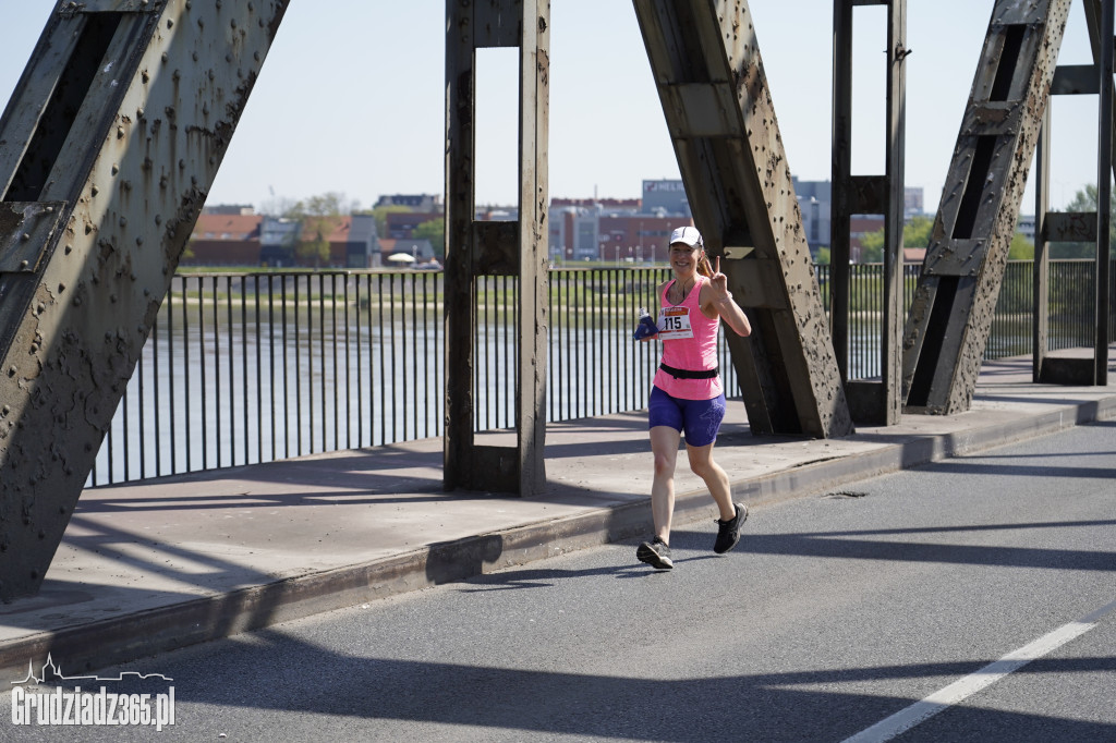 Półmaraton Grudziądz - Rulewo -  Śladami Bronka Malinowskiego
