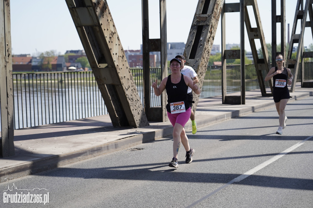 Półmaraton Grudziądz - Rulewo -  Śladami Bronka Malinowskiego