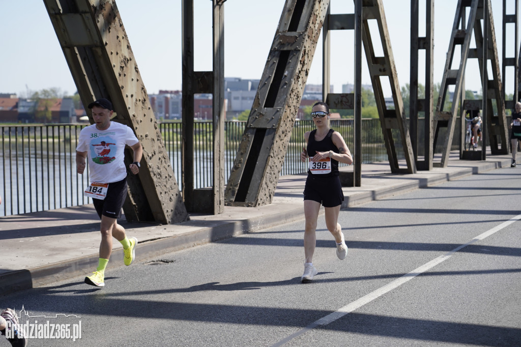 Półmaraton Grudziądz - Rulewo -  Śladami Bronka Malinowskiego