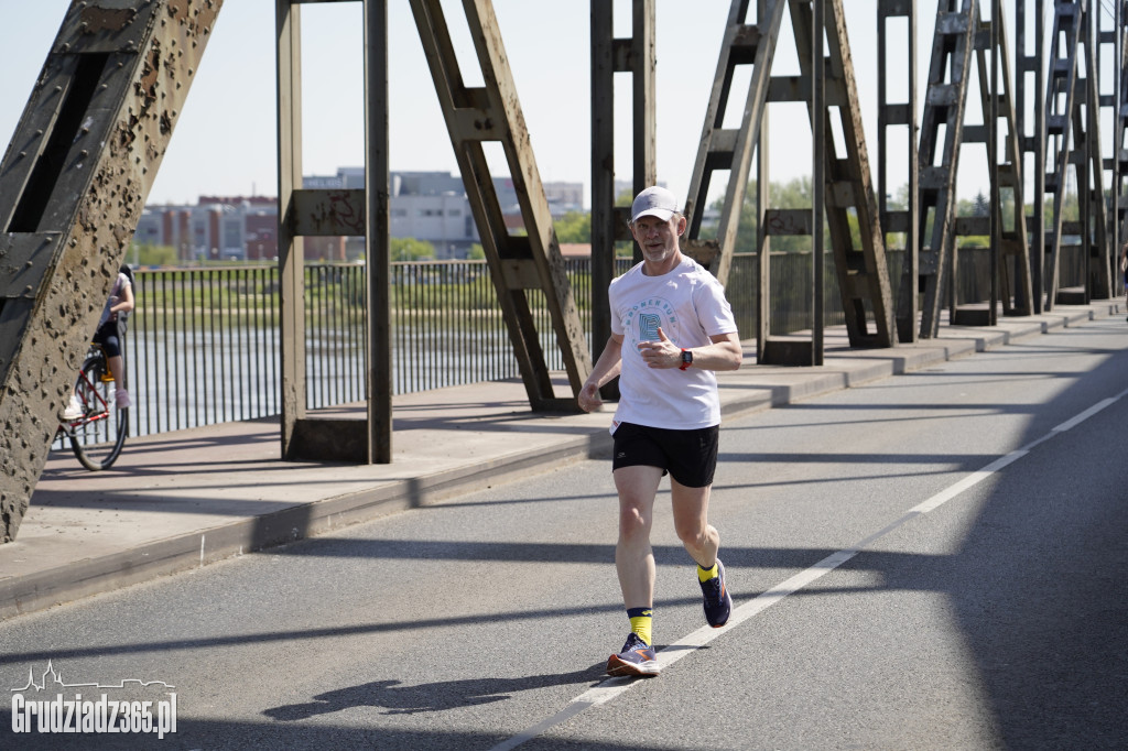 Półmaraton Grudziądz - Rulewo -  Śladami Bronka Malinowskiego