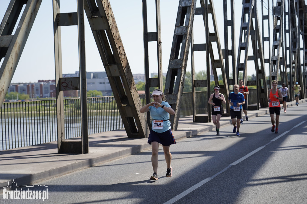 Półmaraton Grudziądz - Rulewo -  Śladami Bronka Malinowskiego