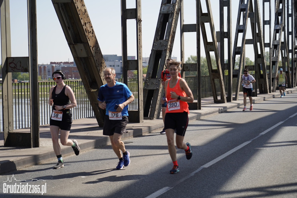 Półmaraton Grudziądz - Rulewo -  Śladami Bronka Malinowskiego