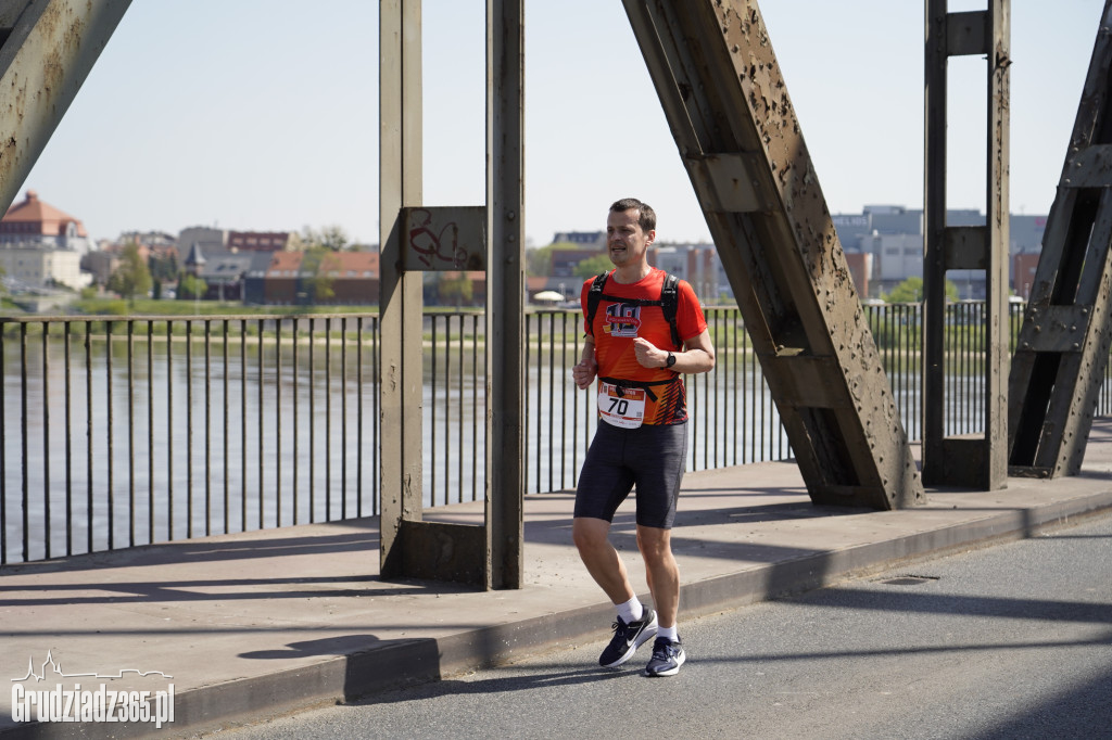 Półmaraton Grudziądz - Rulewo -  Śladami Bronka Malinowskiego