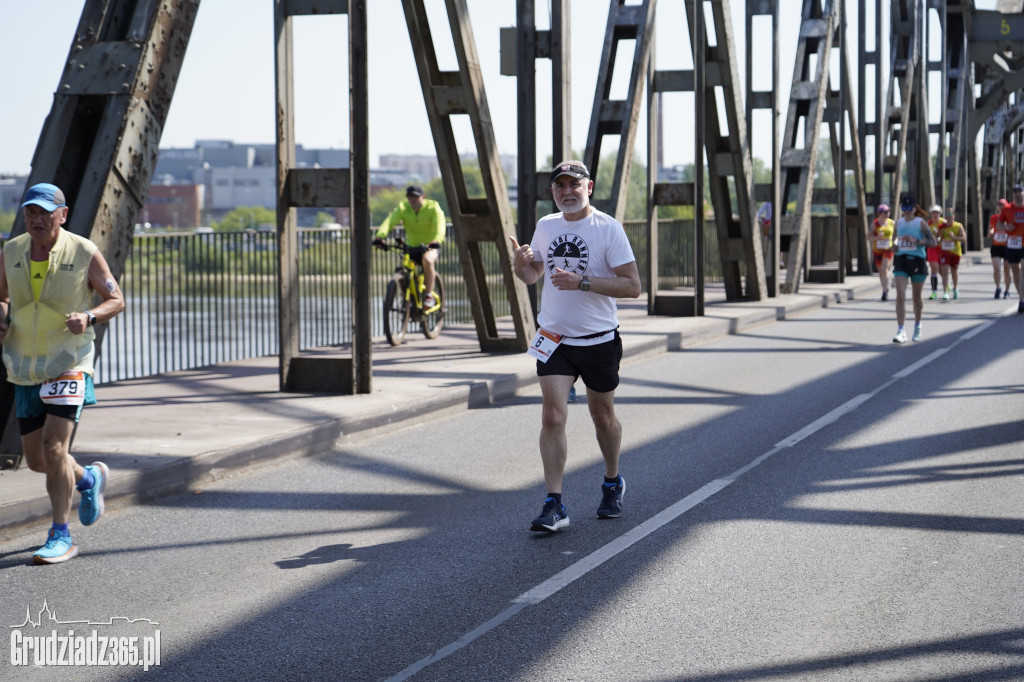 Półmaraton Grudziądz - Rulewo -  Śladami Bronka Malinowskiego