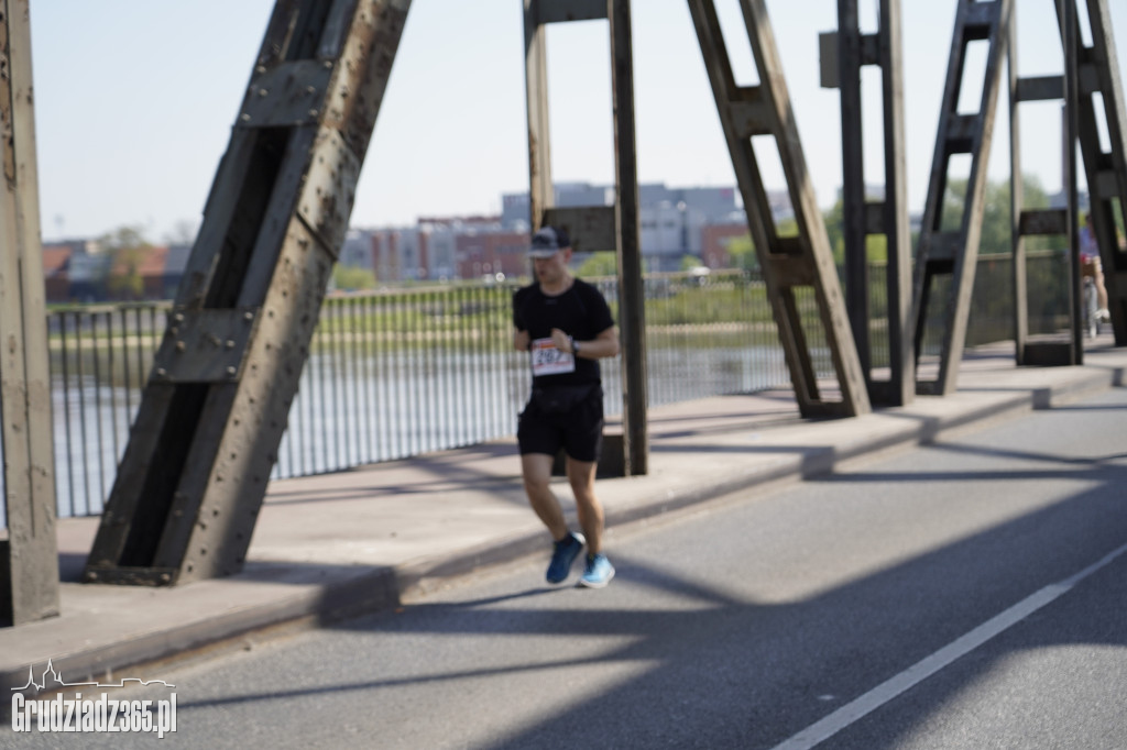 Półmaraton Grudziądz - Rulewo -  Śladami Bronka Malinowskiego