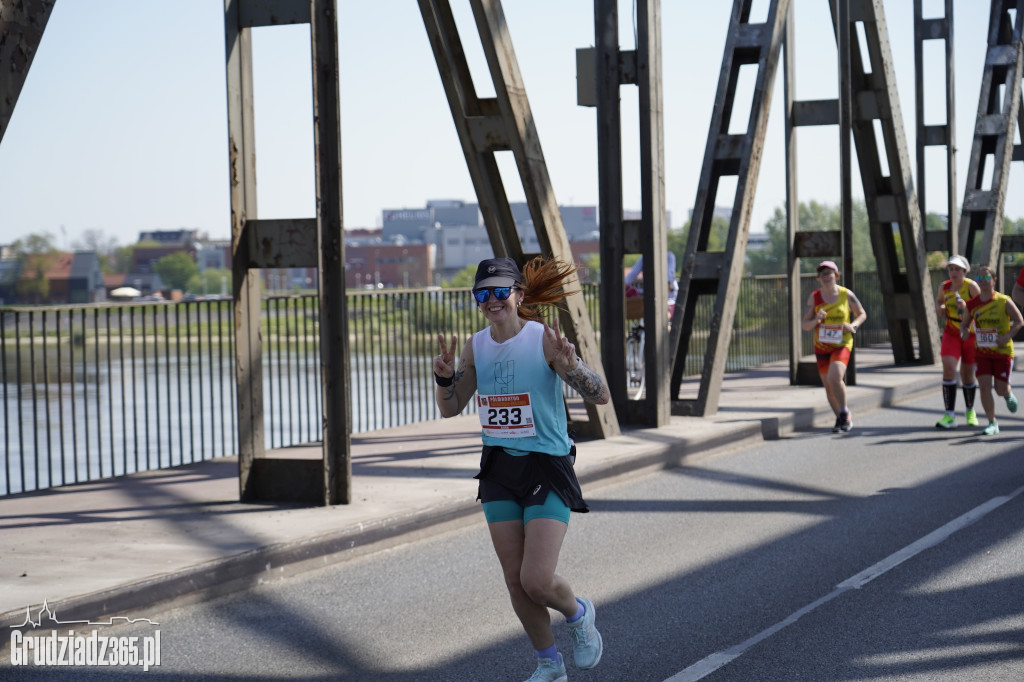 Półmaraton Grudziądz - Rulewo -  Śladami Bronka Malinowskiego