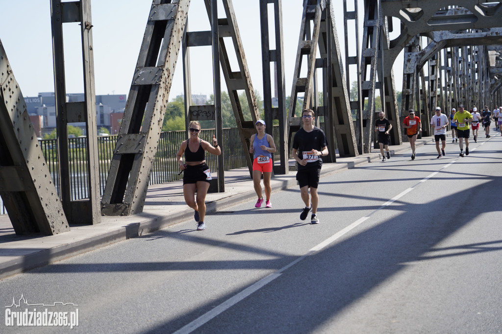 Półmaraton Grudziądz - Rulewo -  Śladami Bronka Malinowskiego