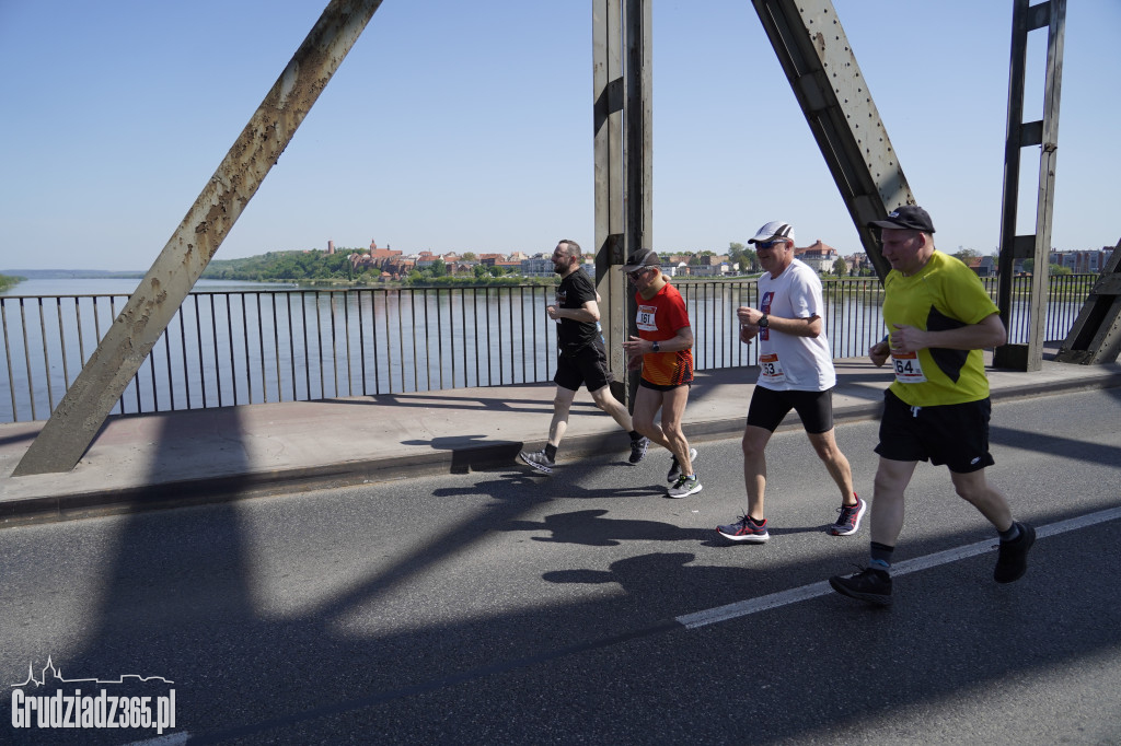 Półmaraton Grudziądz - Rulewo -  Śladami Bronka Malinowskiego
