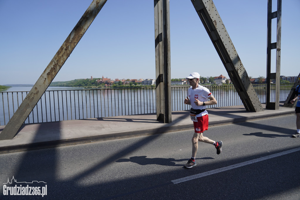 Półmaraton Grudziądz - Rulewo -  Śladami Bronka Malinowskiego