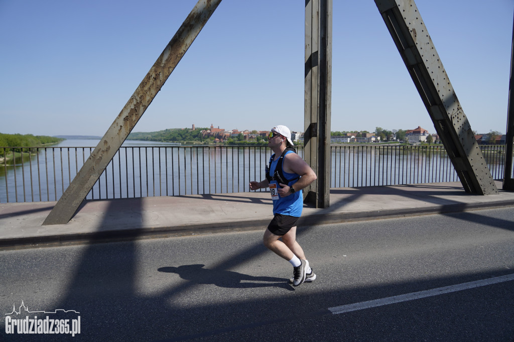 Półmaraton Grudziądz - Rulewo -  Śladami Bronka Malinowskiego