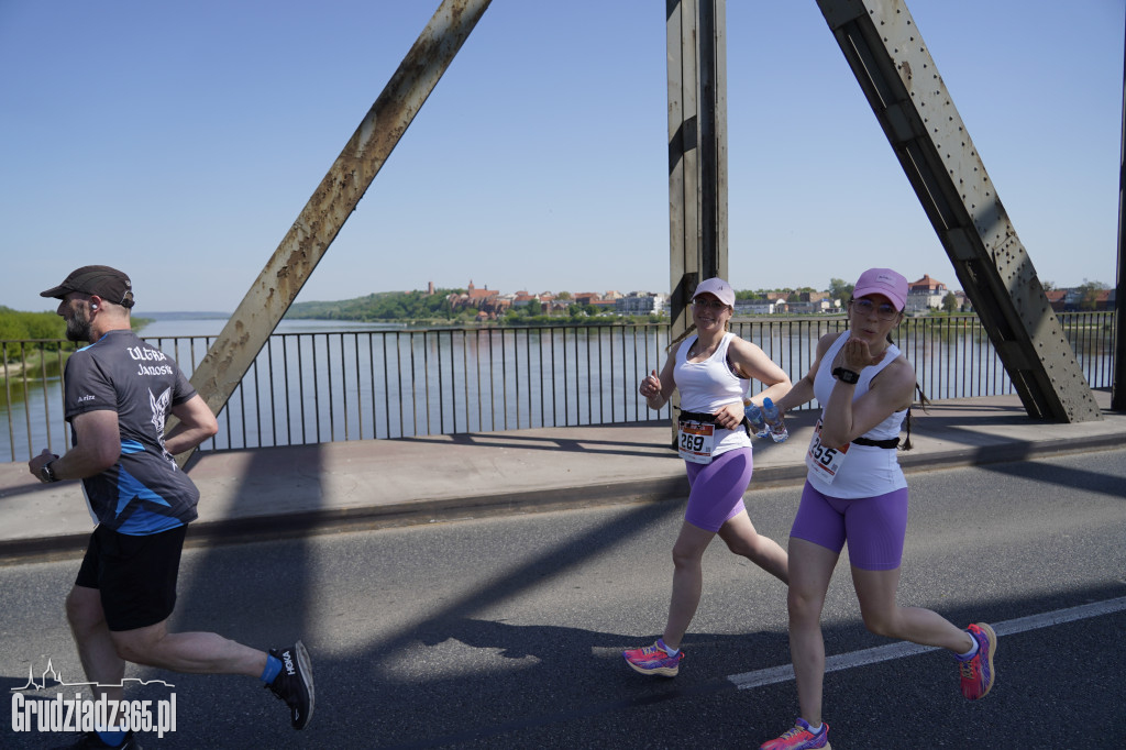 Półmaraton Grudziądz - Rulewo -  Śladami Bronka Malinowskiego