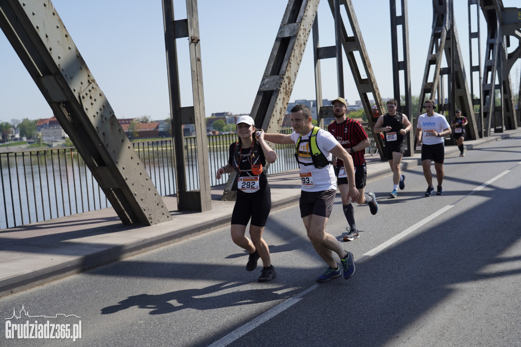 Półmaraton Grudziądz - Rulewo -  Śladami Bronka Malinowskiego