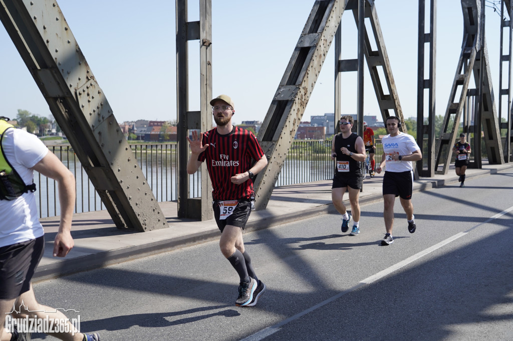 Półmaraton Grudziądz - Rulewo -  Śladami Bronka Malinowskiego