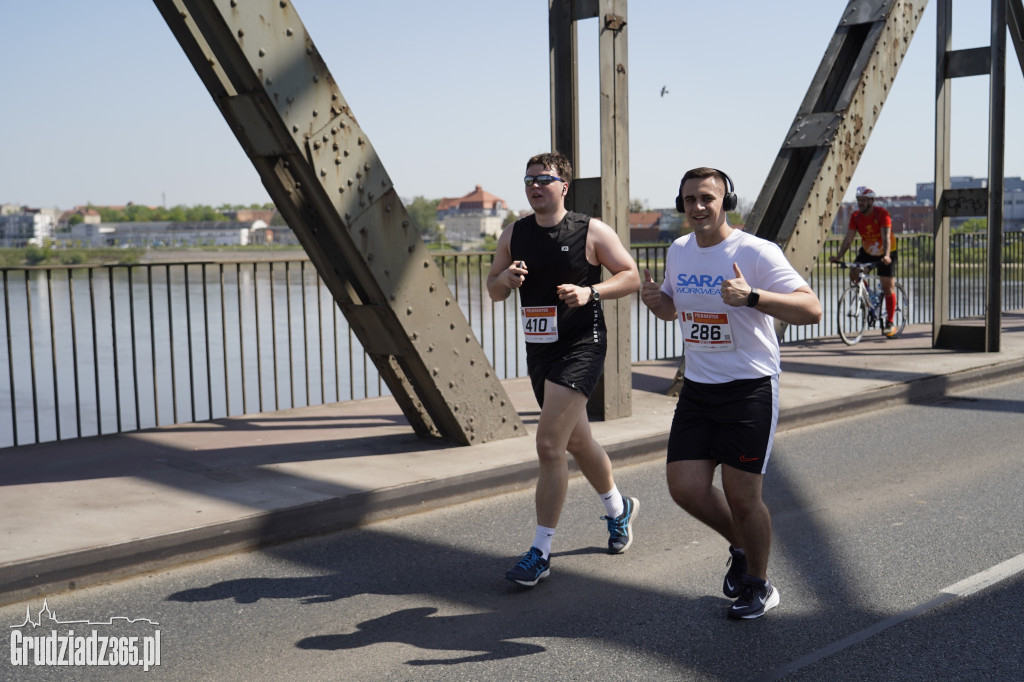 Półmaraton Grudziądz - Rulewo -  Śladami Bronka Malinowskiego