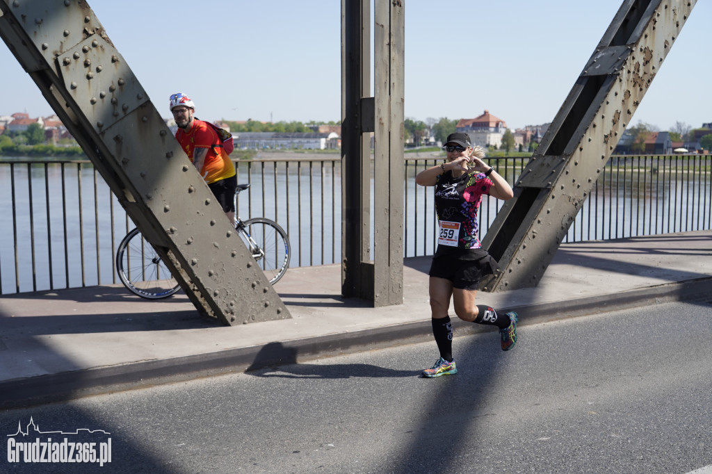 Półmaraton Grudziądz - Rulewo -  Śladami Bronka Malinowskiego