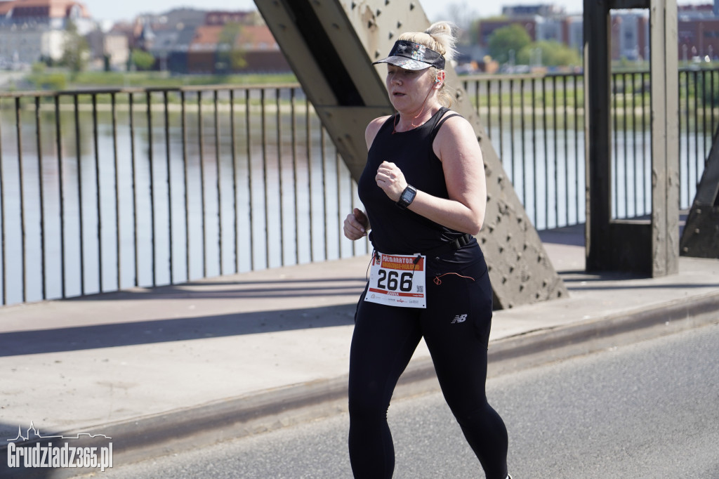 Półmaraton Grudziądz - Rulewo -  Śladami Bronka Malinowskiego
