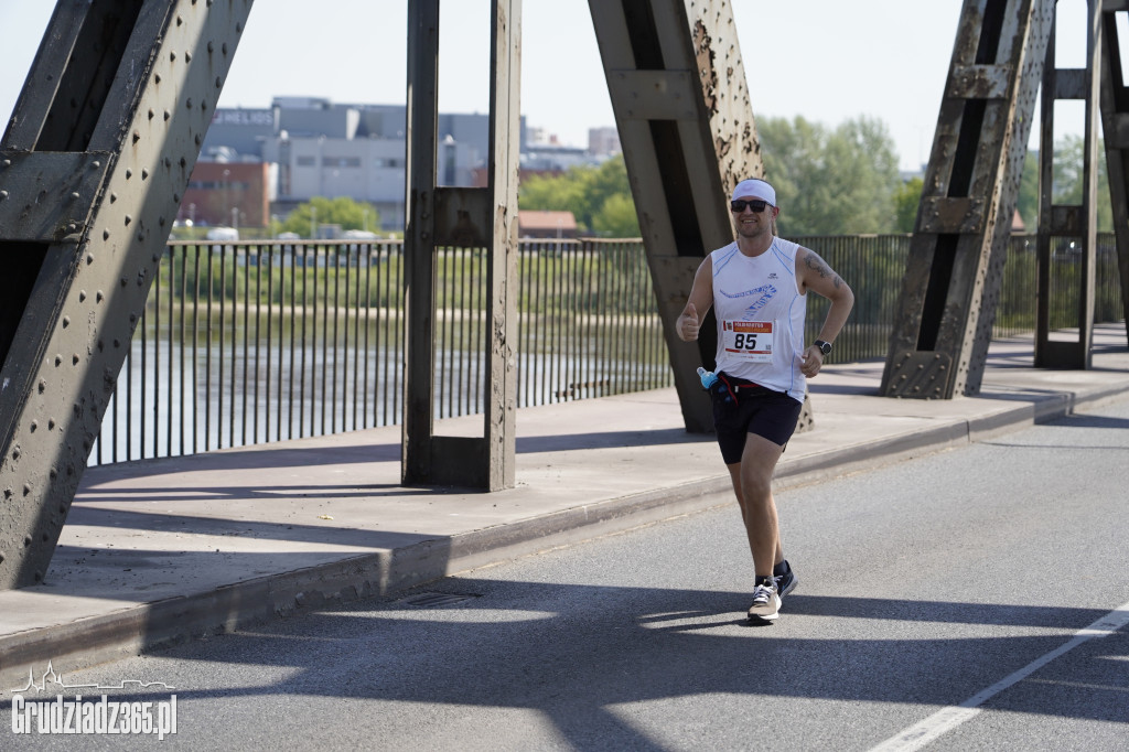 Półmaraton Grudziądz - Rulewo -  Śladami Bronka Malinowskiego