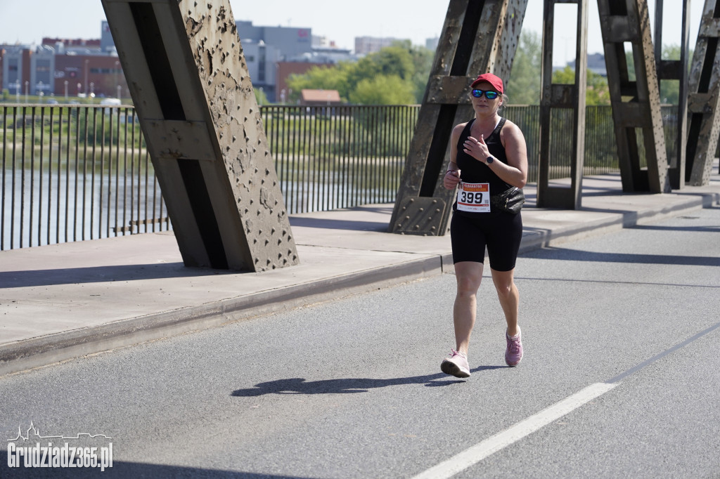 Półmaraton Grudziądz - Rulewo -  Śladami Bronka Malinowskiego