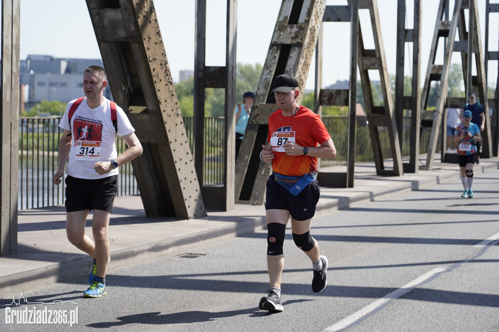 Półmaraton Grudziądz - Rulewo -  Śladami Bronka Malinowskiego