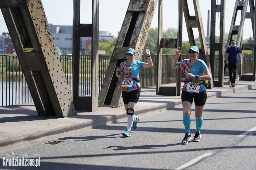 Półmaraton Grudziądz - Rulewo -  Śladami Bronka Malinowskiego