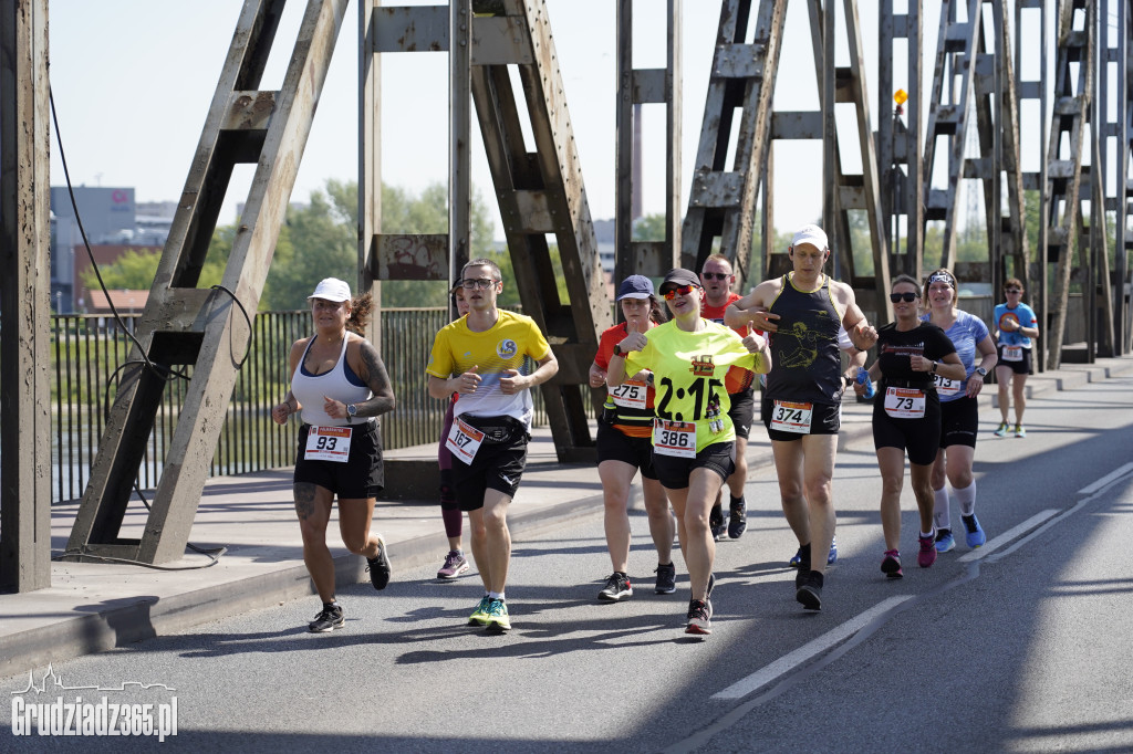 Półmaraton Grudziądz - Rulewo -  Śladami Bronka Malinowskiego