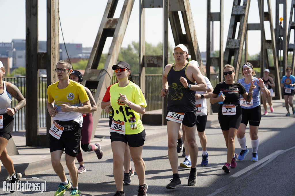 Półmaraton Grudziądz - Rulewo -  Śladami Bronka Malinowskiego