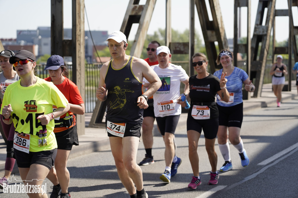 Półmaraton Grudziądz - Rulewo -  Śladami Bronka Malinowskiego