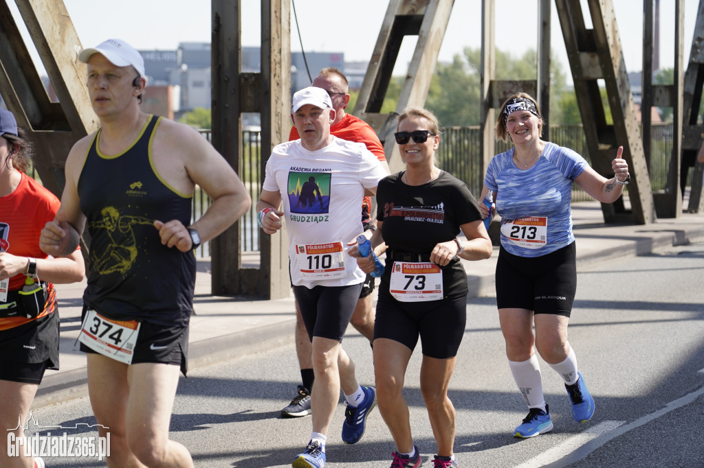 Półmaraton Grudziądz - Rulewo -  Śladami Bronka Malinowskiego