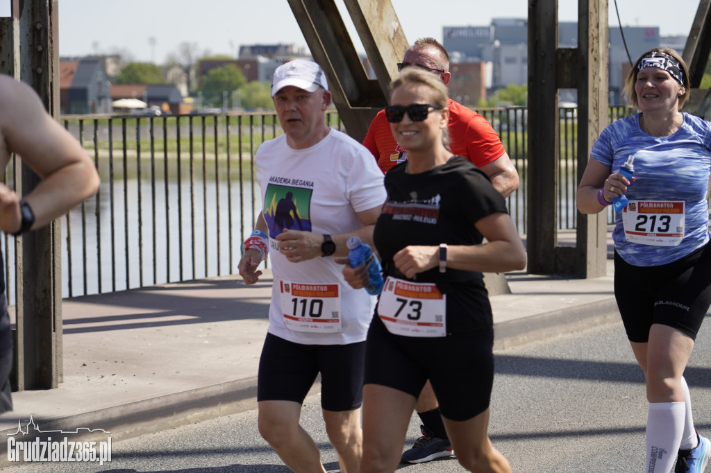 Półmaraton Grudziądz - Rulewo -  Śladami Bronka Malinowskiego